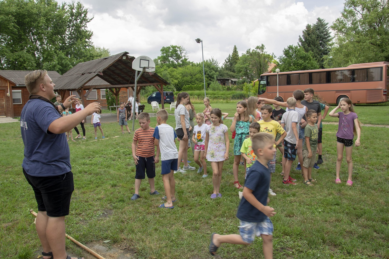 Дитячий табір в Угорщині